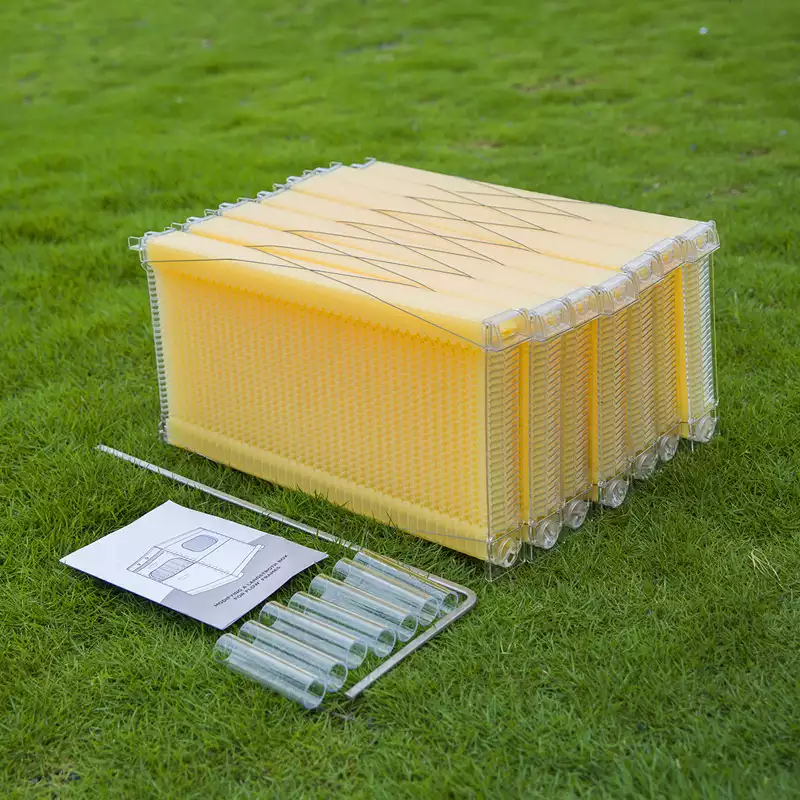 Auto Follow Plastic Honey Flow Beehive Frame - Wii's Beekeeping